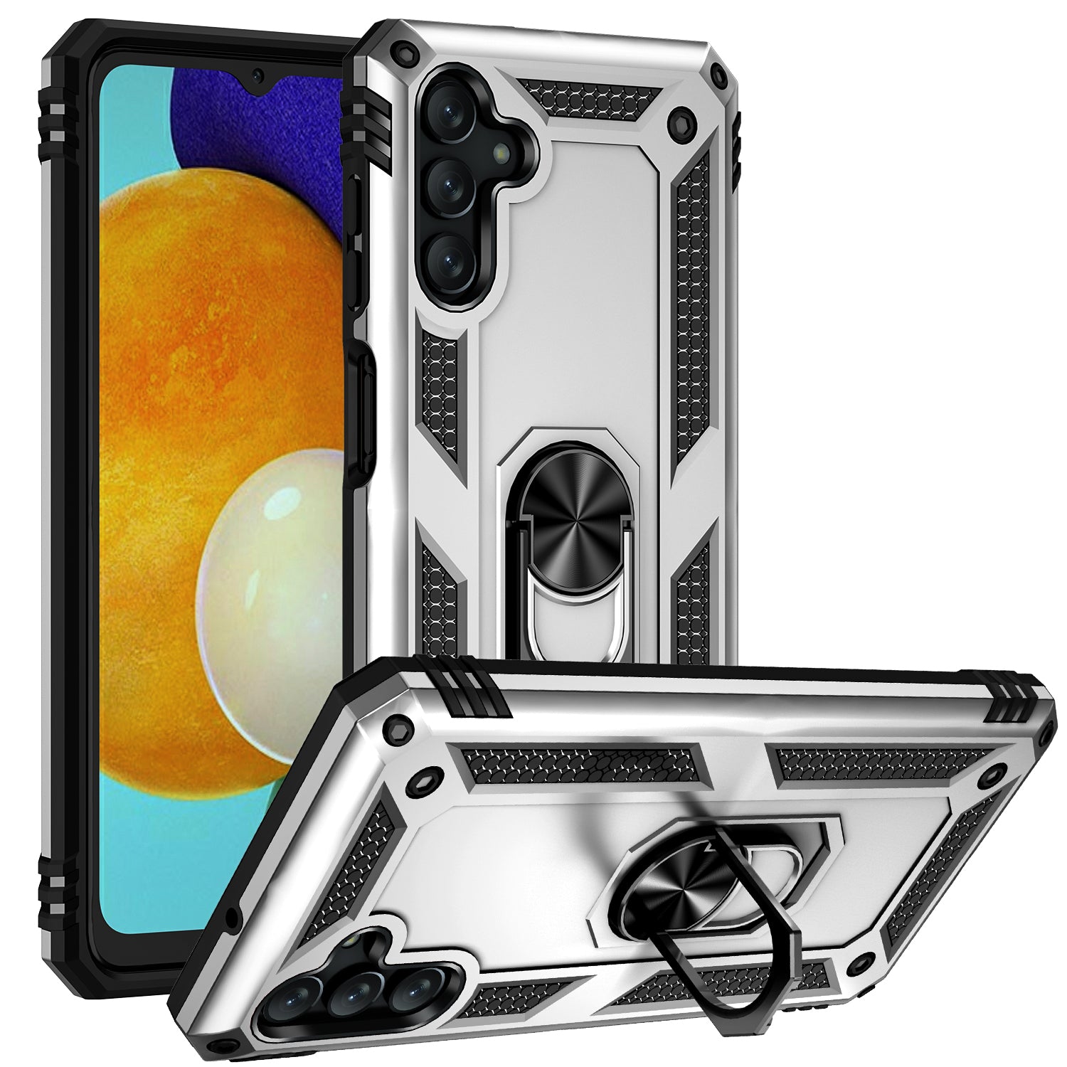 Coque Anneau Hybride pour Samsung Galaxy A54 5G Coque Anneau Hybride pour Samsung Galaxy A54 5G